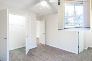 Bedroom / Balcony