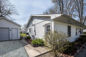 Driveway / Side Entrance