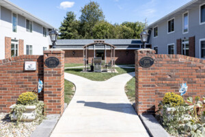Front Entry Courtyard
