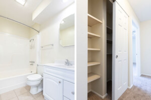 Storage / Bathroom