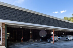 Covered Parking Area