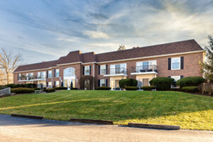 Front of Building