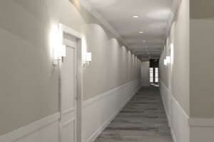 New Hallway