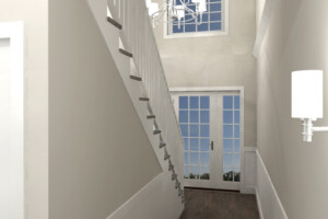 New Updated Hallway Entry