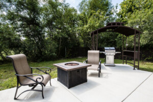 Common Grill Area