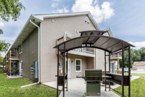Common Grill Area