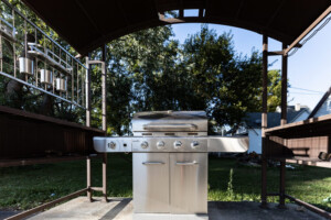 Common Grill Area