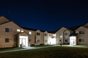 Building Common Area Night