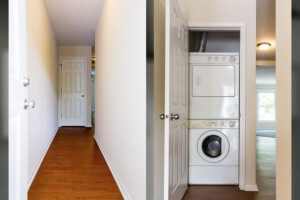 Hall / In Unit Laundry