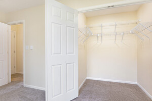 Bedroom and Closet