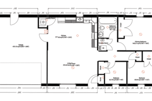 1213 Saratoga Floorplan