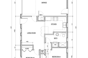 New 2 bedroom floorplan